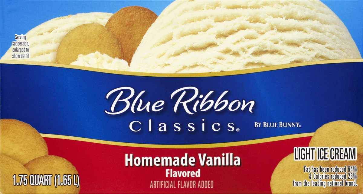 slide 3 of 5, Blue Ribbon Classics Ice Cream 1.75 qt, 1.75 qt