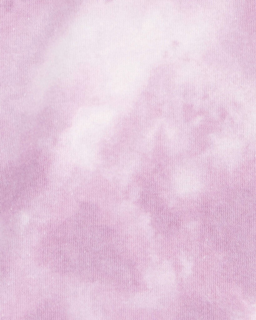 slide 2 of 2, Oshkosh Kid Tie Dye Fleece Pullover - Purple Purple 6-6X, 1 ct