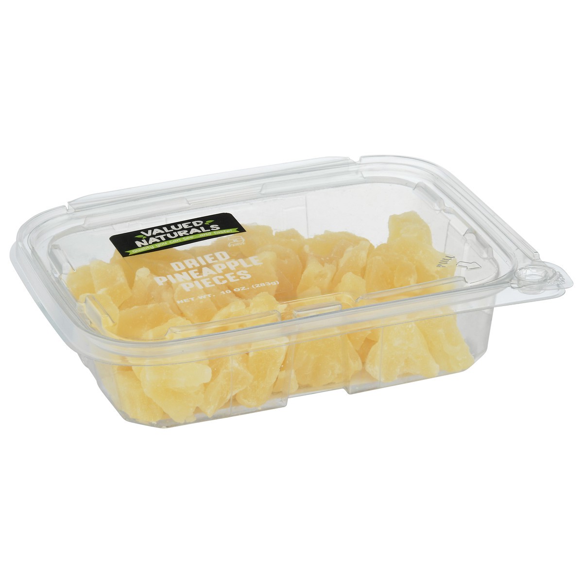 slide 9 of 9, Valued Naturals Dried Pineapple Pieces 10 oz, 10 oz