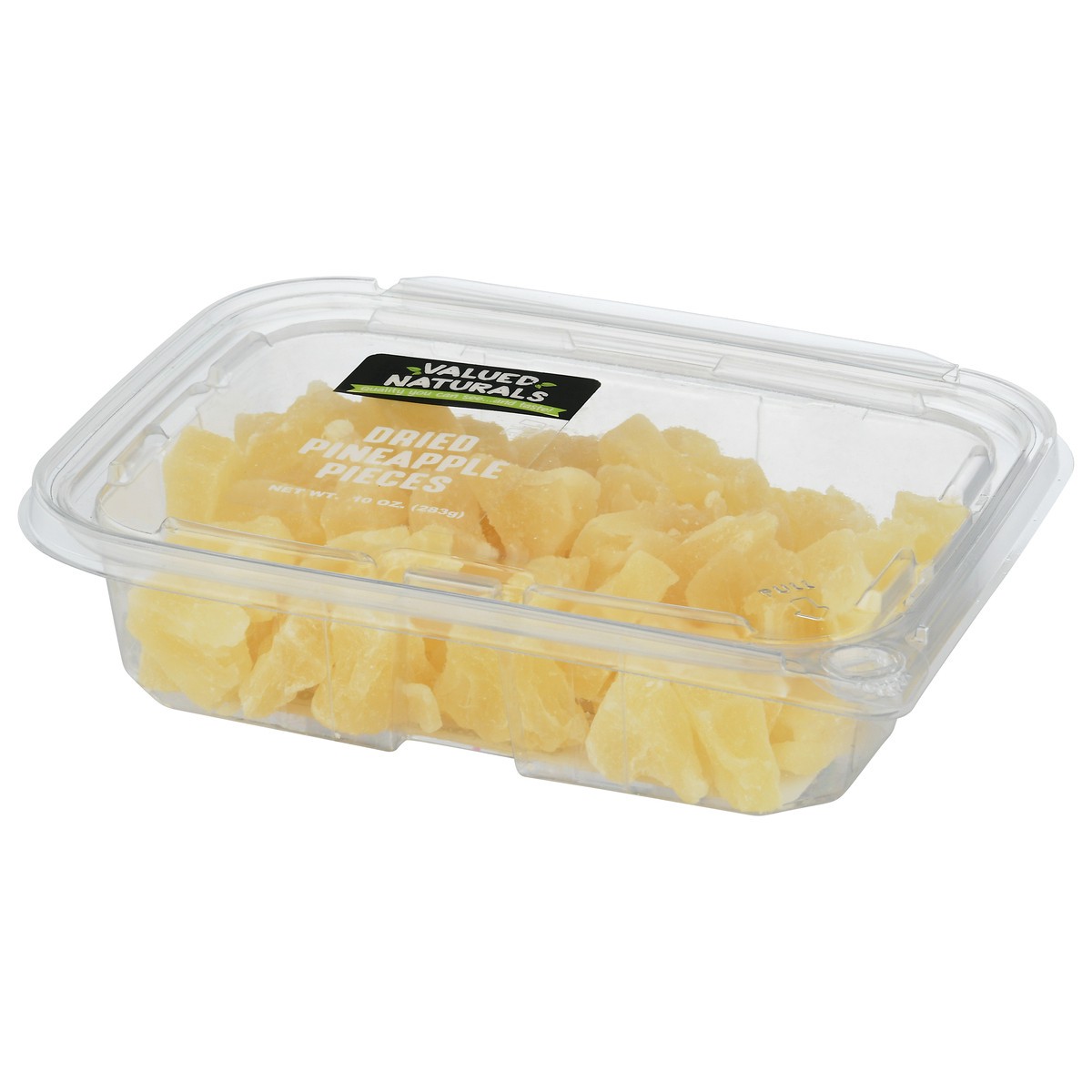 slide 5 of 9, Valued Naturals Dried Pineapple Pieces 10 oz, 10 oz