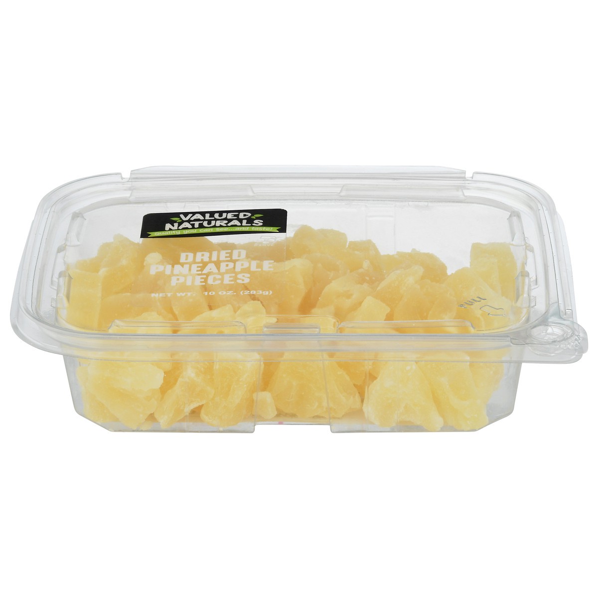 slide 1 of 9, Valued Naturals Dried Pineapple Pieces 10 oz, 10 oz