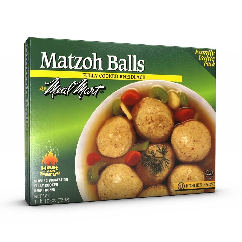 slide 1 of 1, Meal Mart Matzoh Balls Family Value Pack, 26 oz