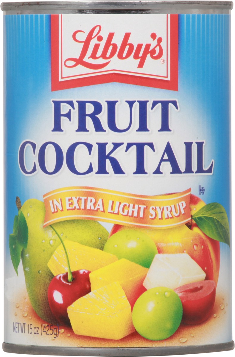 slide 1 of 12, Libby's In Extra Light Syrup Fruit 15 oz, 15 oz