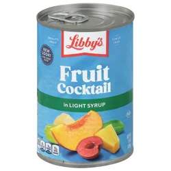 Libby's Fruit Cocktail in Light Syrup 15 oz