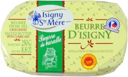 Isigny Ste Mere Butter, Unsalted