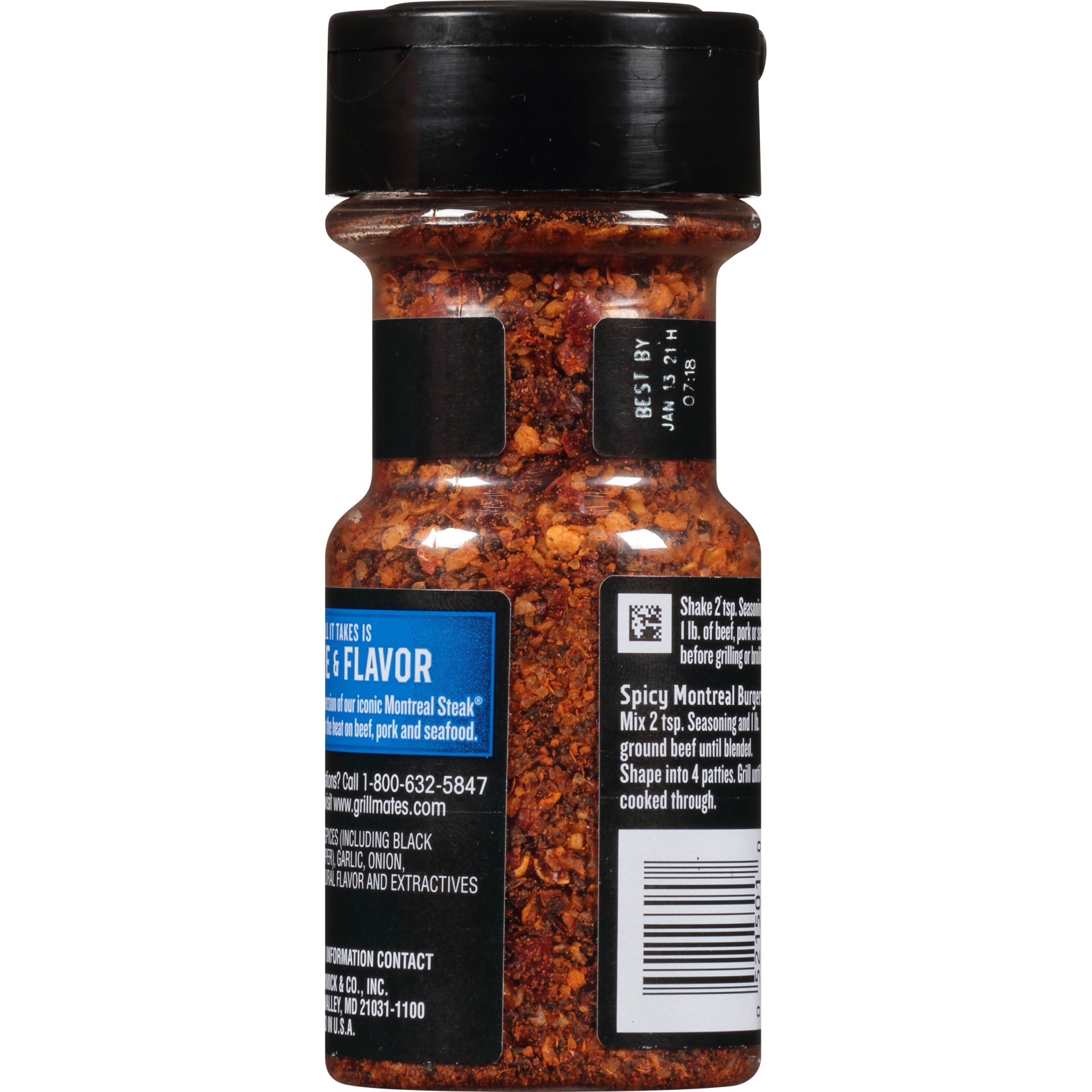 Mccormick Grill Mates Spicy Montreal Steak Seasoning 3 12 Oz Shipt