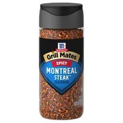McCormick GRILL MATES Spicy Montreal Steak Seasoning, 3.12 oz