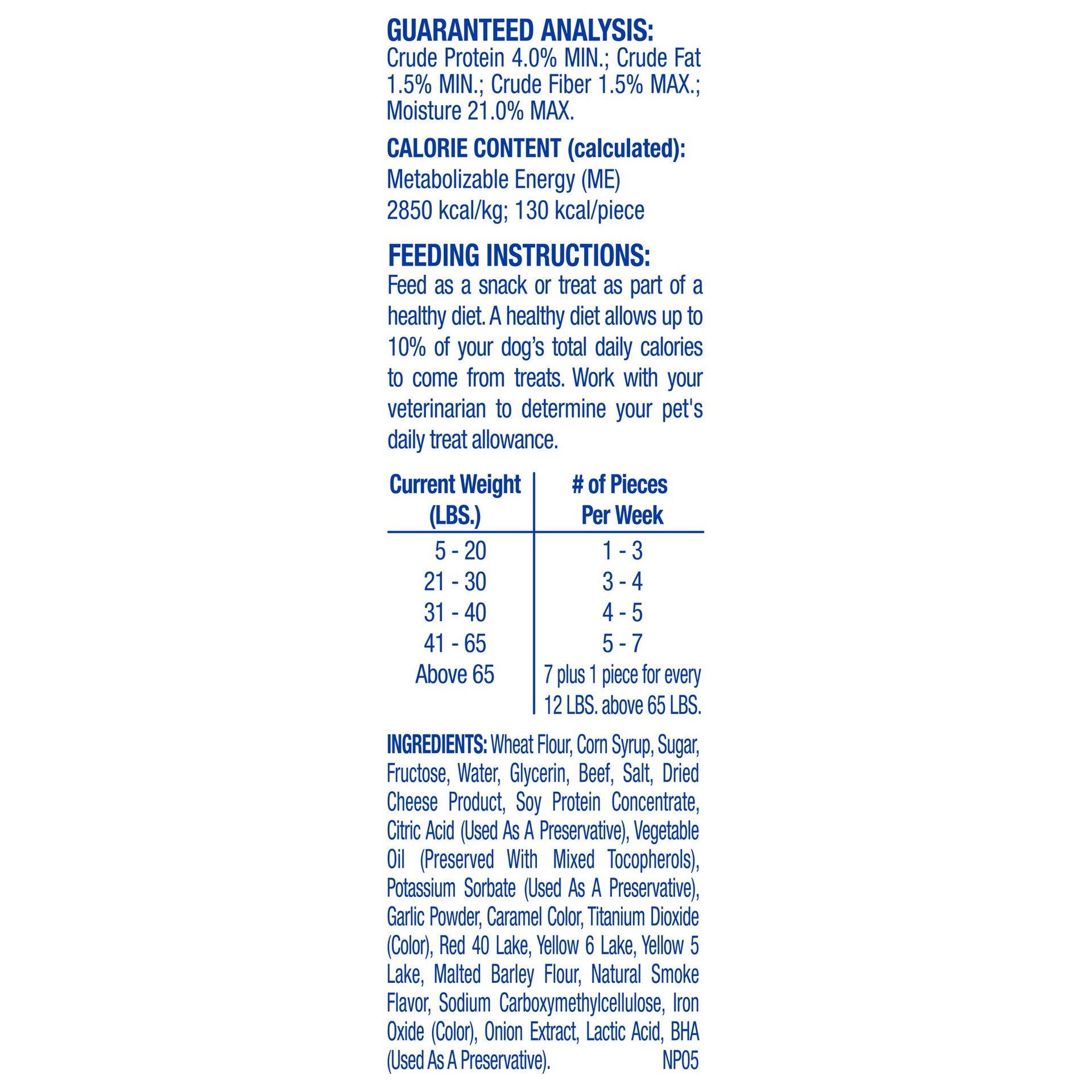 slide 6 of 7, Canine Carry Outs Snausages Snawsomes! Beef and Cheese Flavor Dog Treats, 9.75 oz, 1 ct