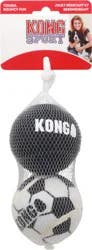 Kong Large Sport Balls Dog Toy 2 ea Card
