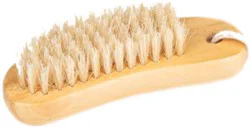 Baudelaire Bamboo 4 Inch Nail Brush