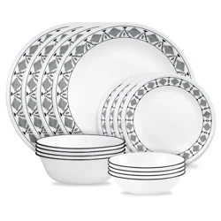 Corelle Cusco 16-pc Dinnerware Set,Service for 4