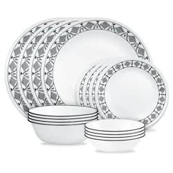 Corelle Cusco 16-pc Dinnerware Set,Service for 4