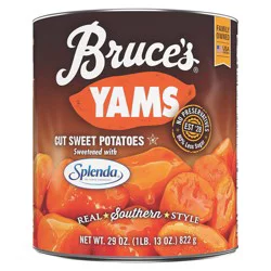 Bruce's Cut Sweet Potatoes Yams 29 oz