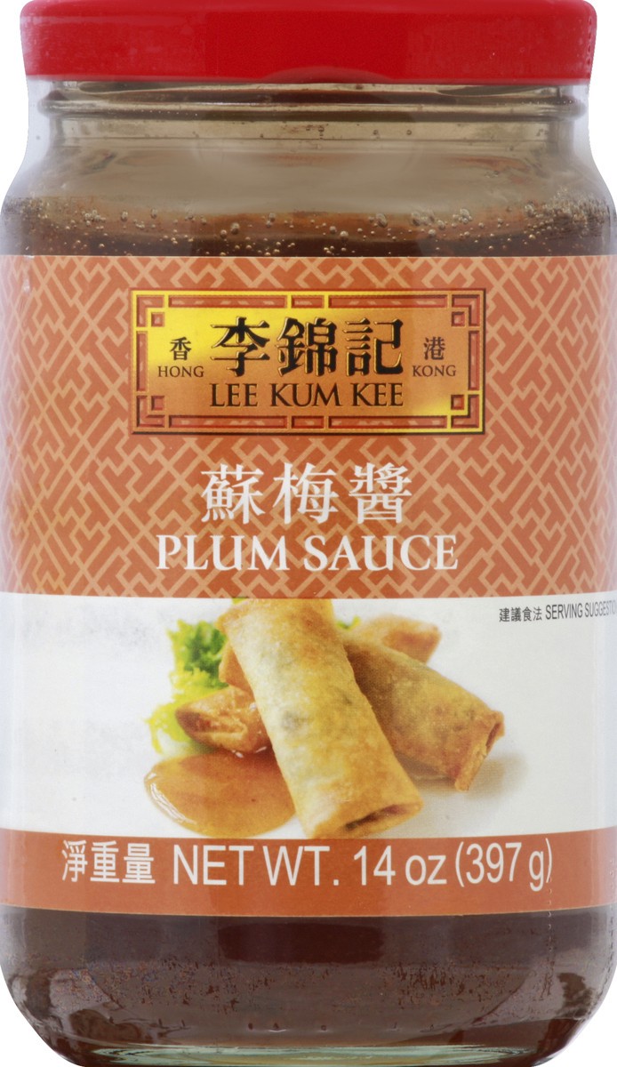 slide 4 of 6, Lee Kum Kee Plum Sauce 14 oz, 14 oz