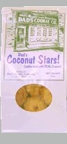 Dad's Coconut Stars Cky