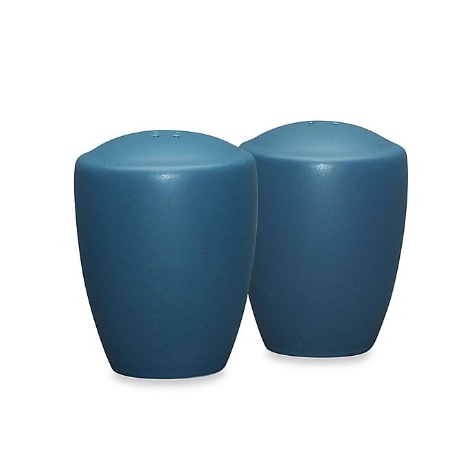 slide 1 of 1, Noritake Colorwave Salt and Pepper Shakers - Blue, 1 ct