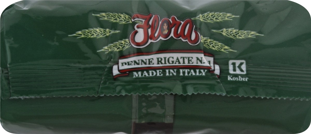 slide 6 of 10, FLORA FINE FOODS Penne Rigati, 16 oz