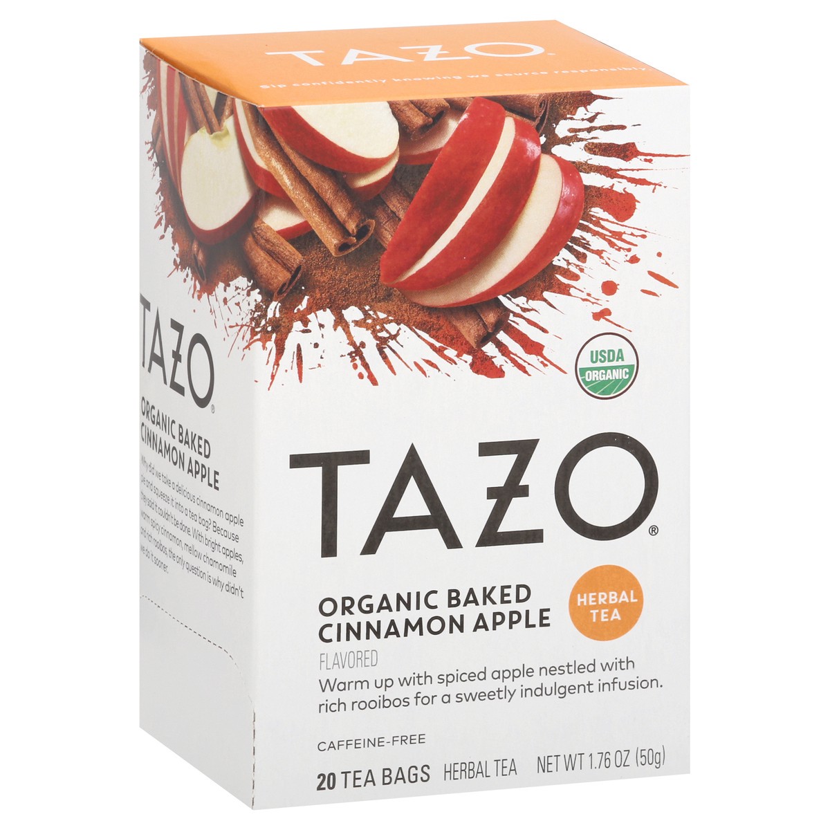 slide 5 of 7, Tazo Herbal Tea 20 ea, 