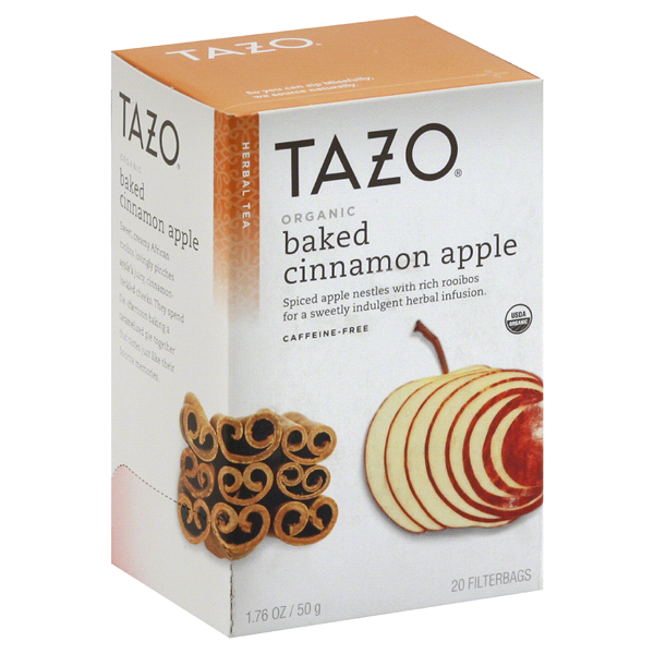slide 1 of 7, Tazo Herbal Tea 20 ea, 