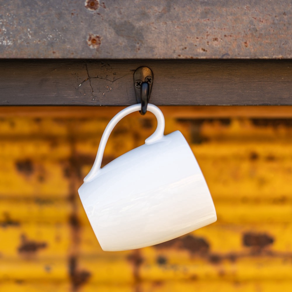 slide 3 of 6, BIA Cordon Bleu Bistro Mug White, 16 oz