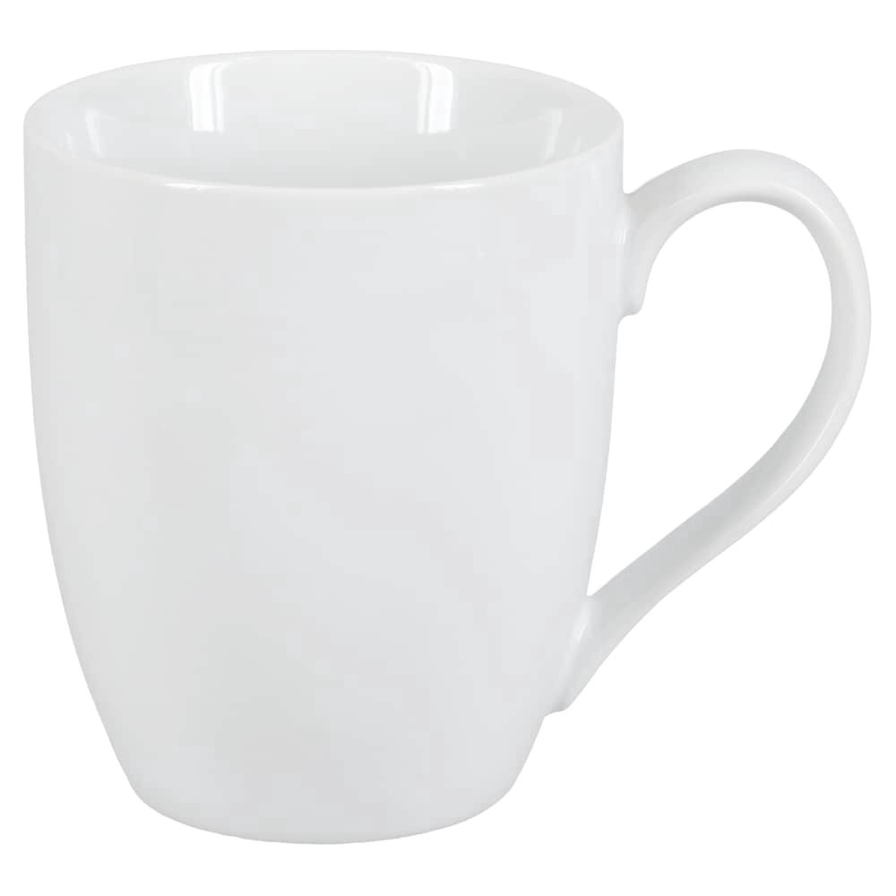 slide 1 of 6, BIA Cordon Bleu Bistro Mug White, 16 oz