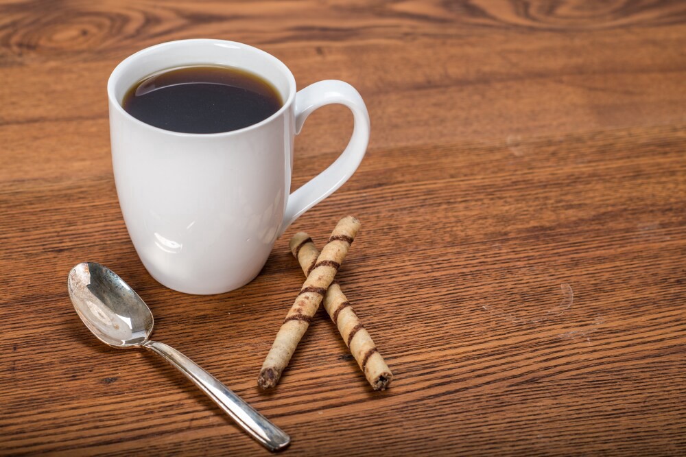 slide 6 of 6, BIA Cordon Bleu Bistro Mug White, 16 oz