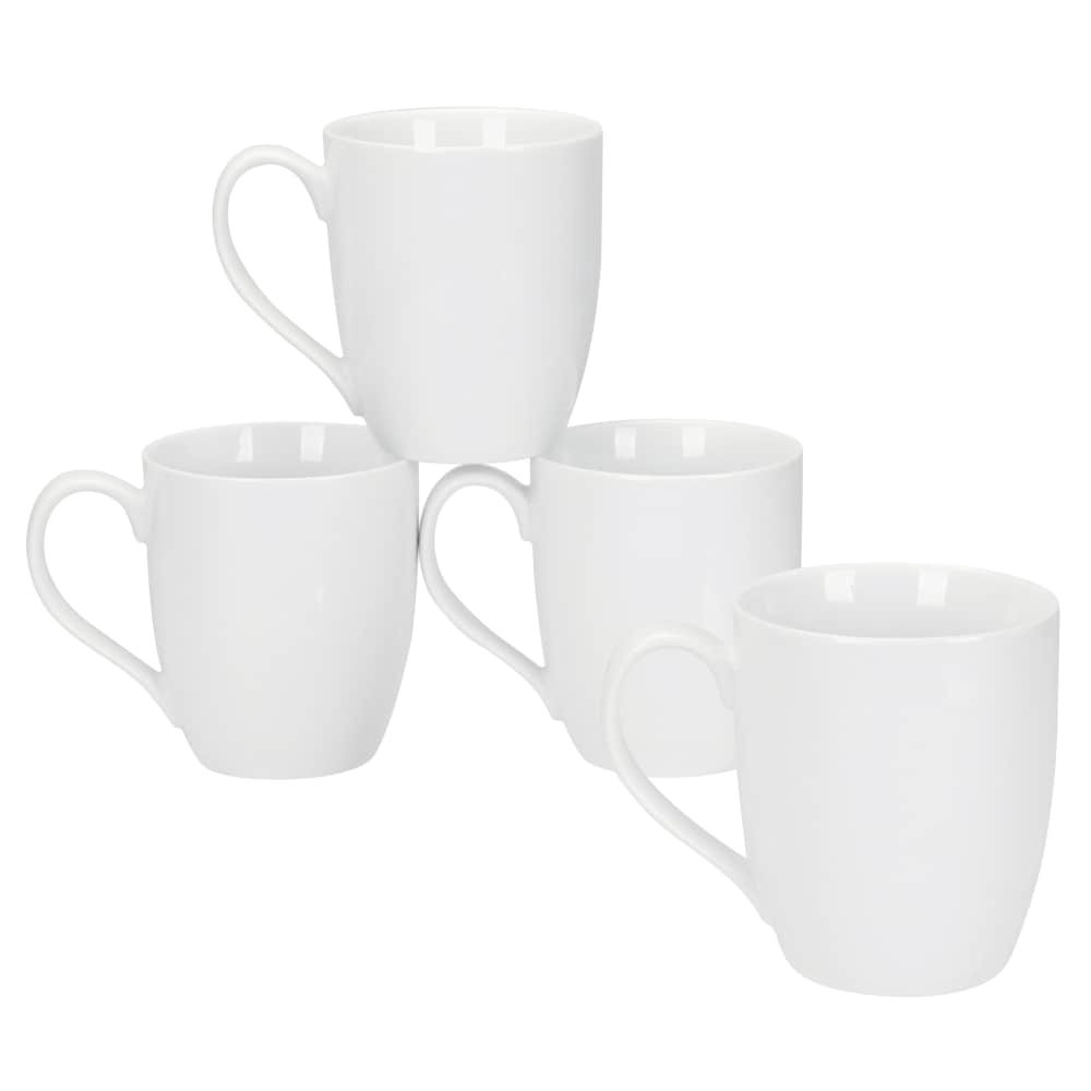 slide 5 of 6, BIA Cordon Bleu Bistro Mug White, 16 oz