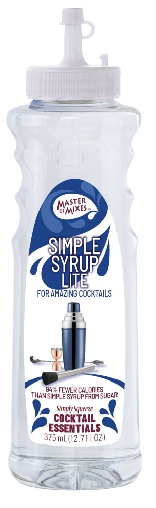 slide 1 of 2, Master Of Mixes Lite Simple Syrup Cocktail Mixer, 12.7 oz
