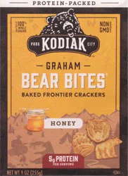 Kodiak Cakes Cakes Honey Graham Cracker Bear Bites