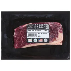 White Oak Pastures NY Strip Beef Steak 8.0 oz