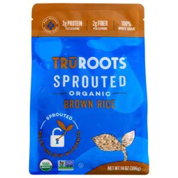 TruRoots Sprouted Organic Brown Rice 14oz