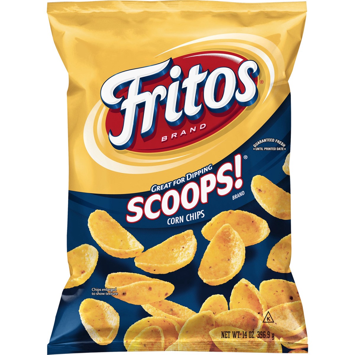 slide 1 of 7, Fritos Corn Chips, 14 oz