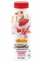 slide 1 of 1, Señor Gusto Stawberry Banana Drinkable Yogurt Smoothie, 10 fl oz