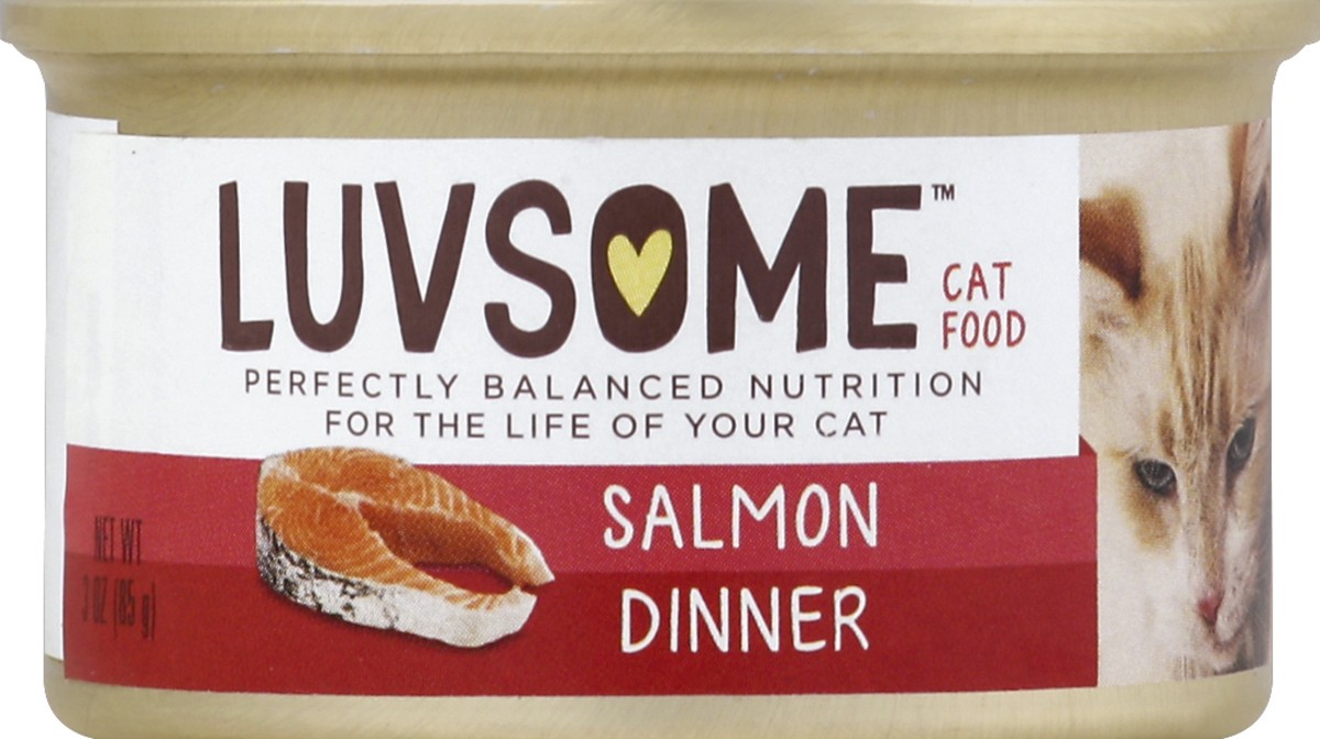 slide 2 of 2, Luvsome Cat Food 3 oz, 3 oz