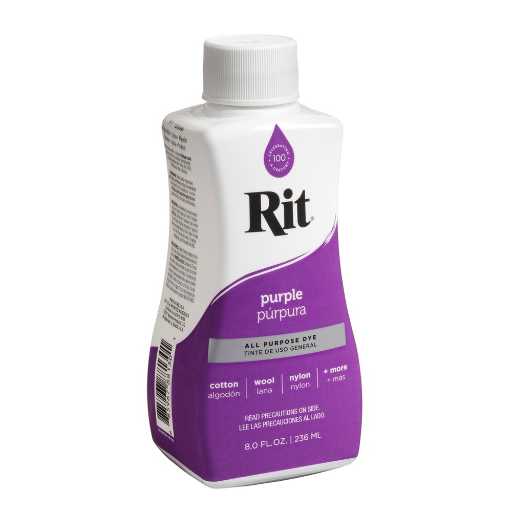slide 2 of 2, Rit Purple Liquid Dye, 8 fl oz