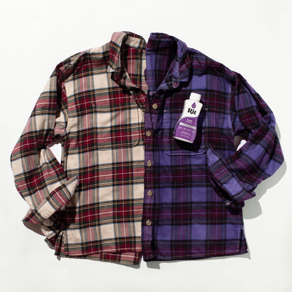 slide 4 of 11, Rit 8oz All Purpose Dye - Purple, 8 oz