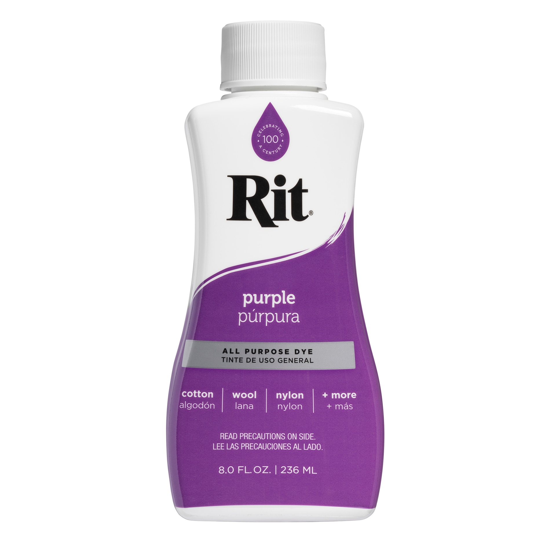 slide 1 of 2, Rit Purple Liquid Dye, 8 fl oz