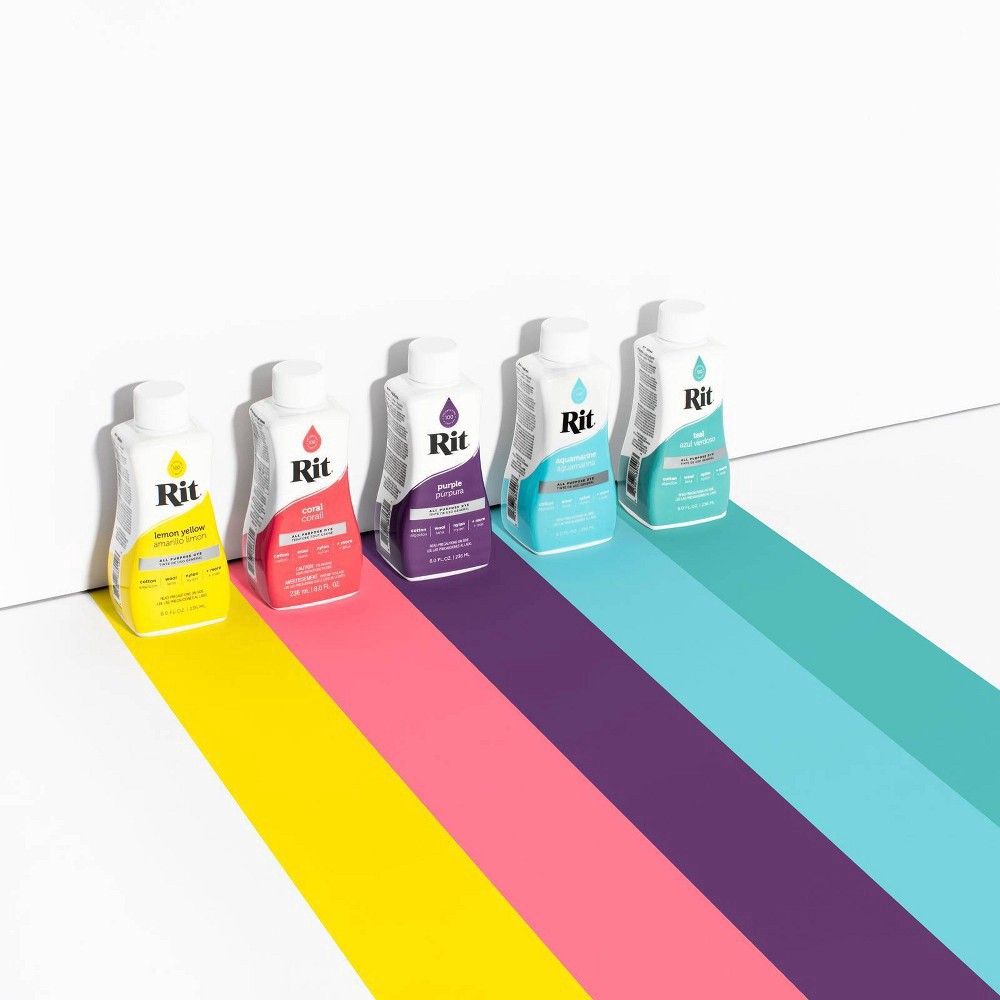 slide 11 of 11, Rit 8oz All Purpose Dye - Purple, 8 oz