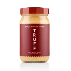 Truff Black Truffle Infused Spicy Mayonnaise - 8 oz