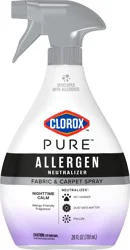Clorox Pure Nighttime Calm Fabric & Carpet Spray 26 fl oz