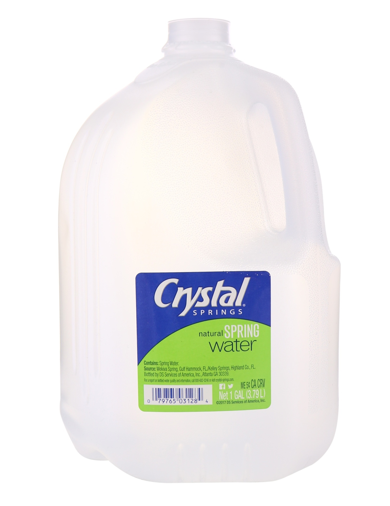 slide 1 of 1, Crystal Springs Premium Spring Water - 1 gal, 1 gal