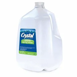 Crystal Springs Premium Spring Water - 1 gal