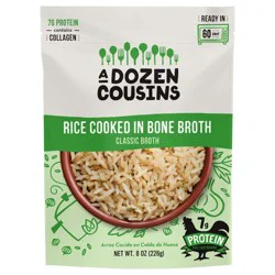 A Dozen Cousins Classic Broth Rice