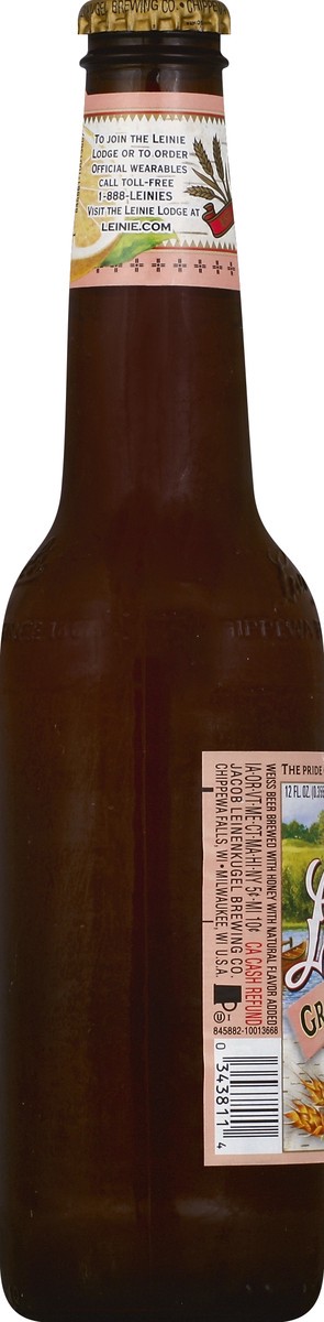 slide 3 of 5, Leinenkugel's Beer 12 oz, 12 oz
