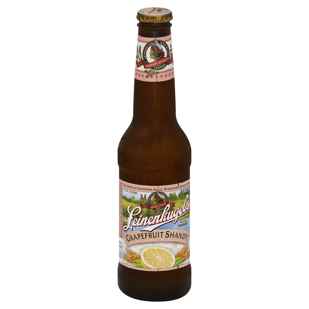 slide 5 of 5, Leinenkugel's Beer 12 oz, 12 oz