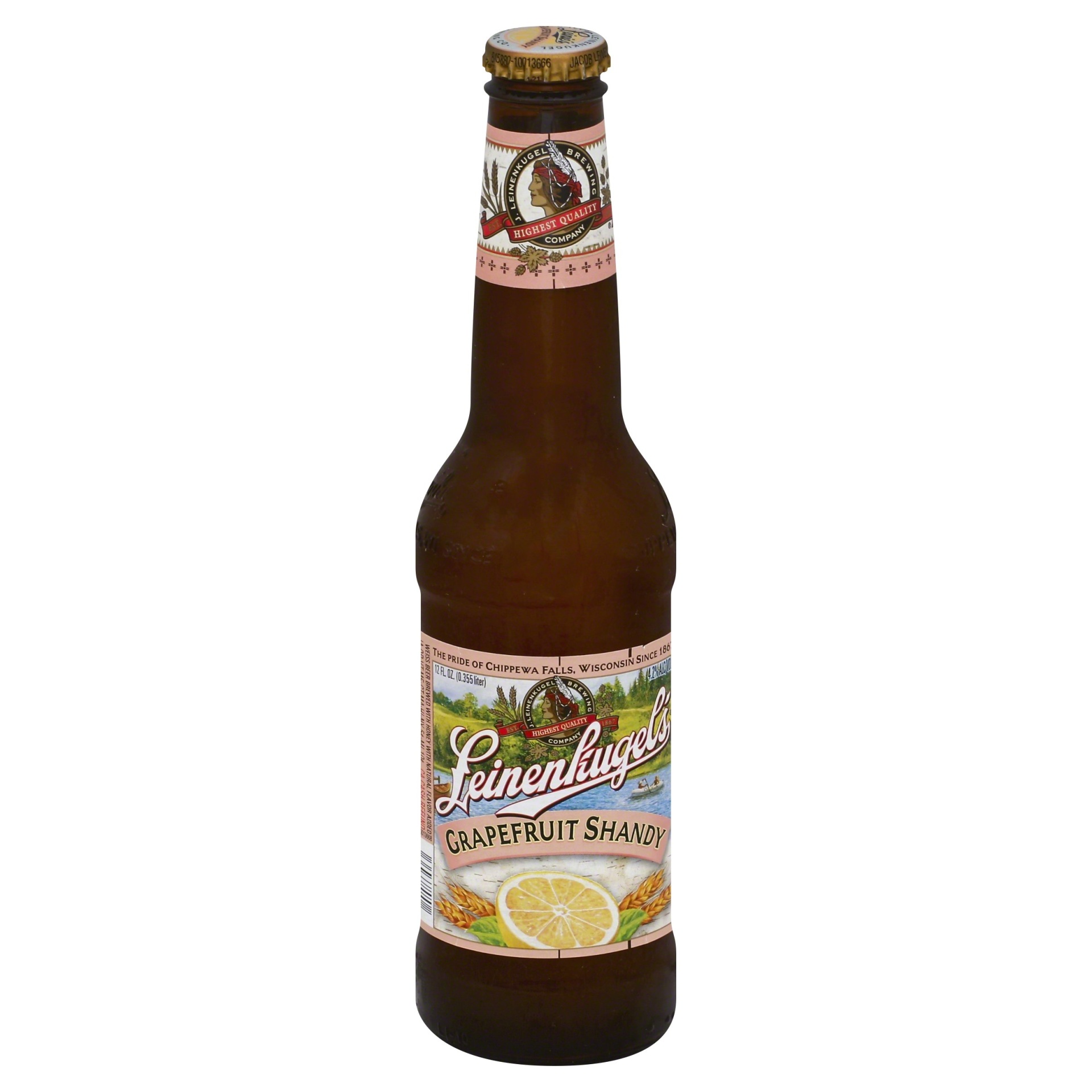 slide 1 of 1, Leinenkugel's Beer 12 oz, 12 oz