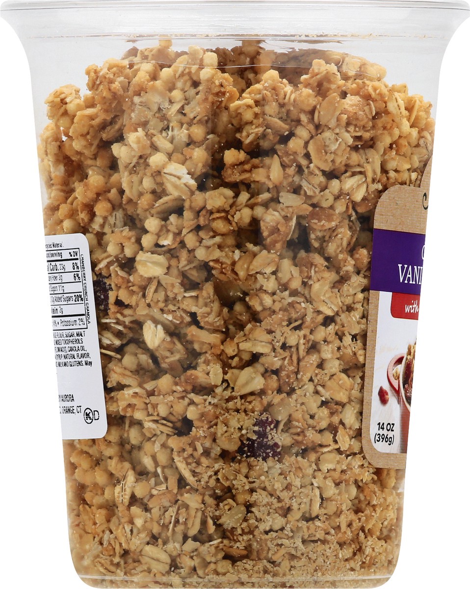 slide 10 of 13, Aurora Natural Cranberry Vanilla Crunch Granola 14 oz, 14 oz