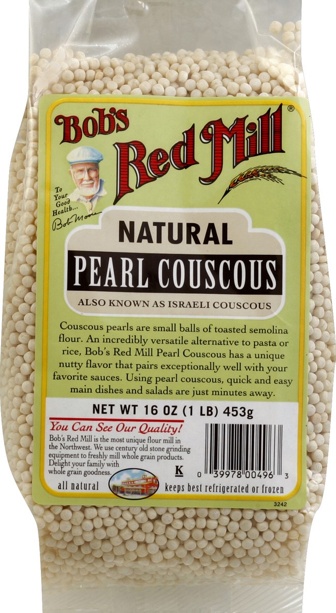 slide 5 of 5, Bob's Red Mill Natural Pearl Couscous, 16 oz