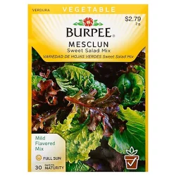 Mesclun Sweet Salad Mix - EA