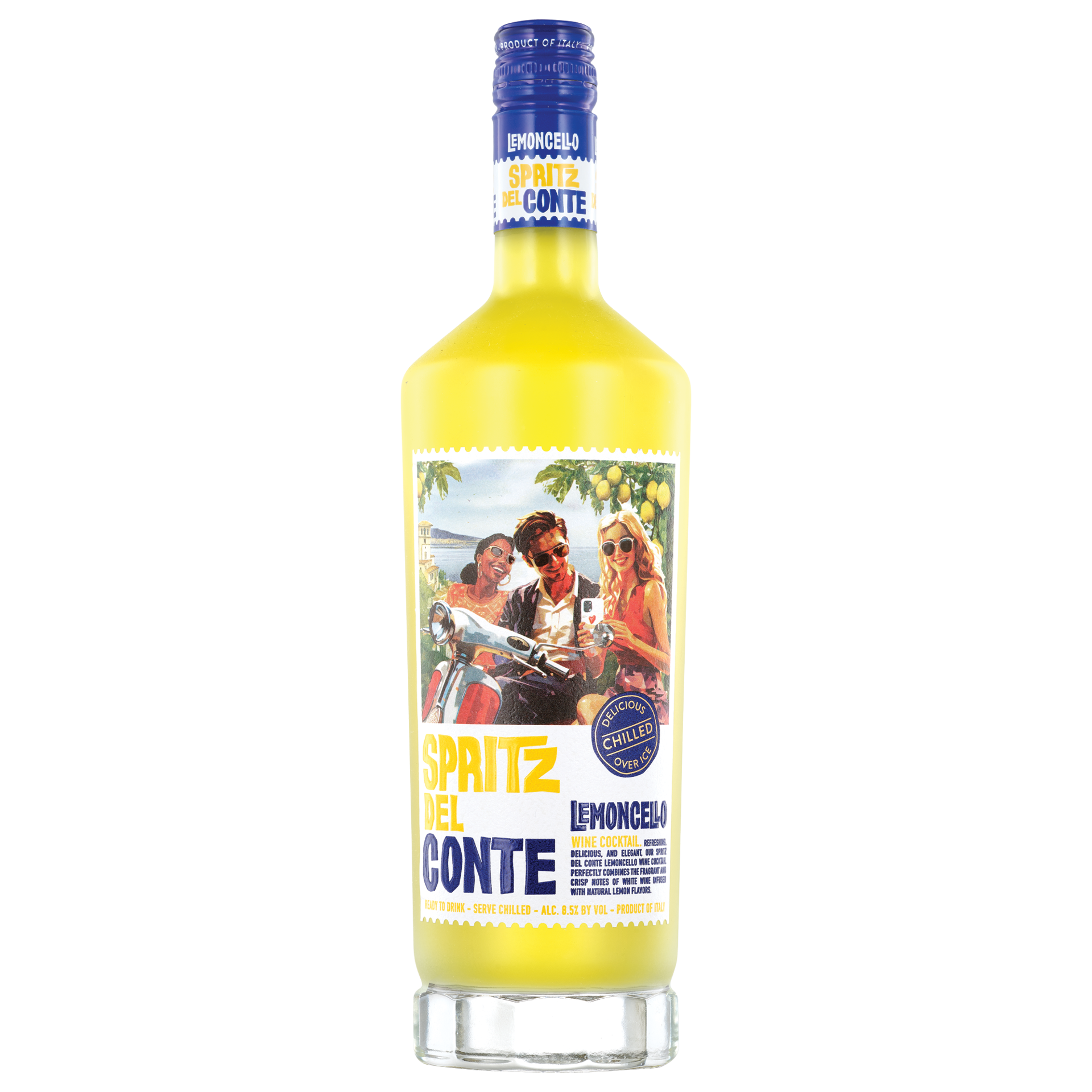 slide 1 of 10, Spritz del Conte Lemoncello Wine Cocktail 750 ml, 750 ml